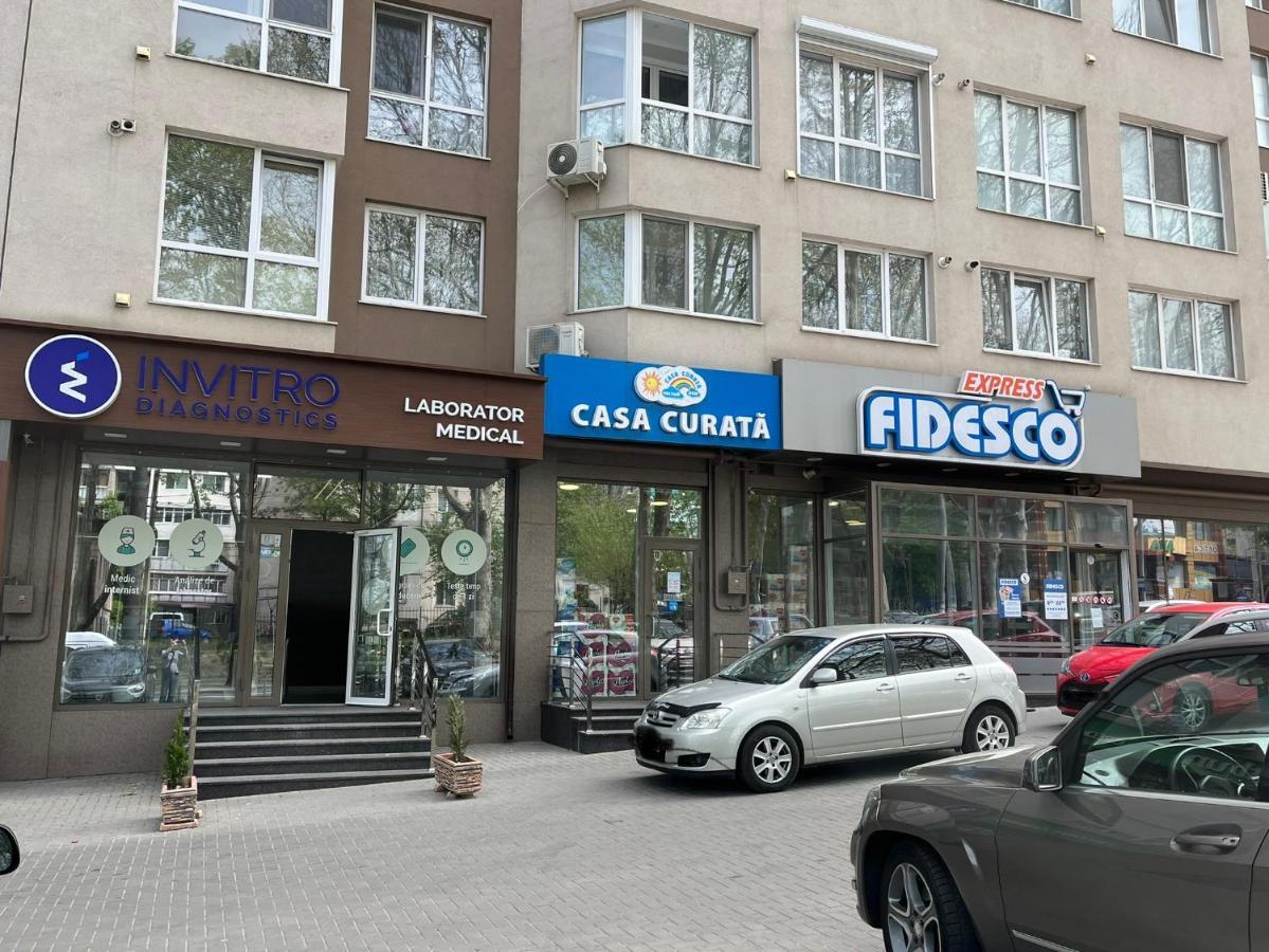 Dendrarium Park Apartment Kiszyniów Zewnętrze zdjęcie